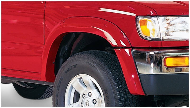 Toyota 4Runner Fender Flares - Husky Liners - Extend-A-Fender - Matte Black - `99-`02
